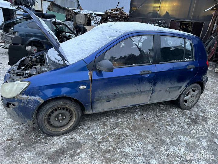 Автомобиль Hyundai Getz на запчасти