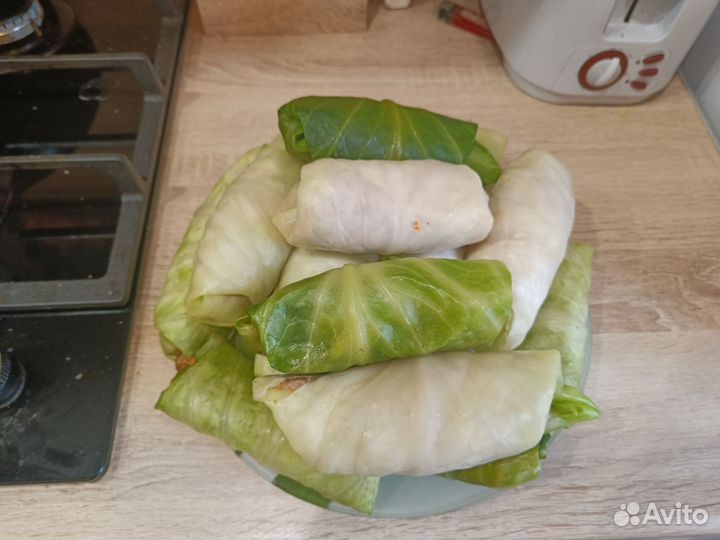 Голубцы домашние