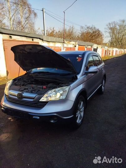 Honda CR-V 2.4 AT, 2007, 200 000 км