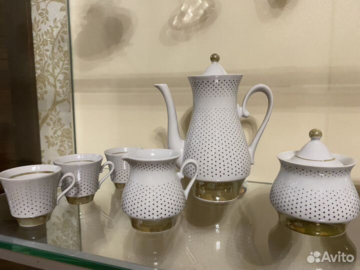 Чайный сервиз полтавский фарфоровый завод
