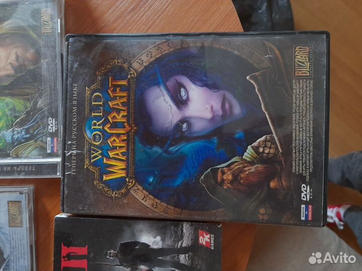 Компьютерные игры диски