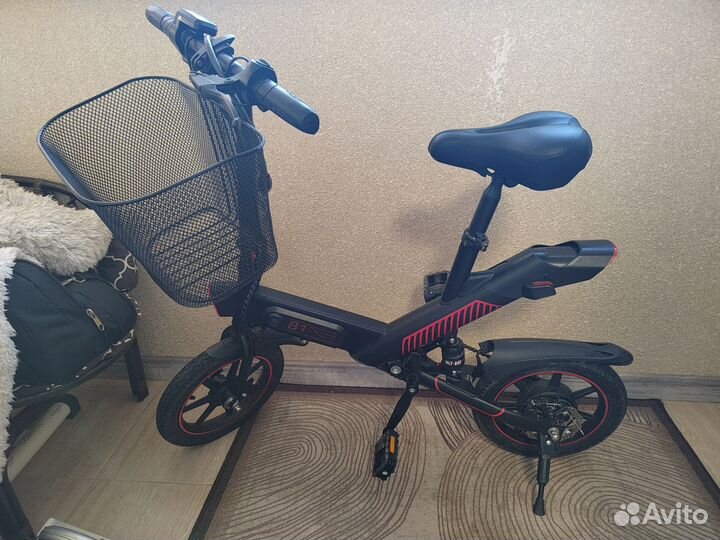 Электро Велосипед бу взрослый складной