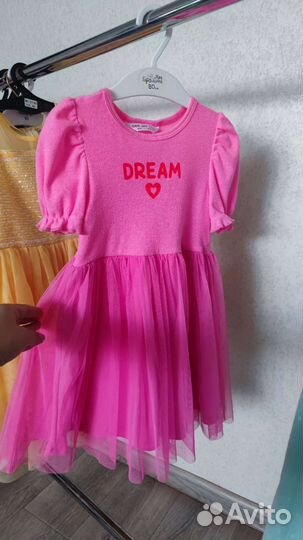 Платья на девочку пакетом 86-92 98 104 110-116