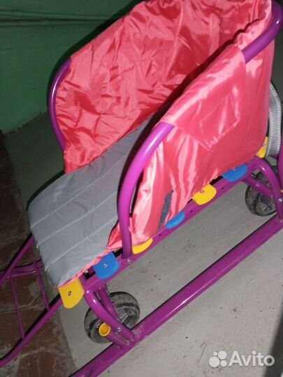 Санки коляска