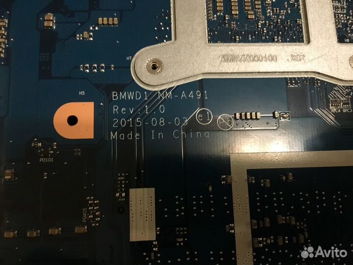 Материнская плата для ноутбука Lenovo NM-A491