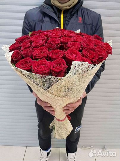 Высокие Розы с Доставкой