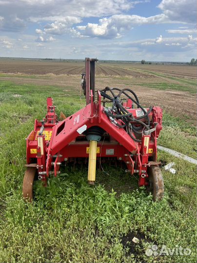 Почвофреза Grimme GF, 2017