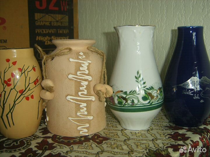 Ваза. Винтаж. СССР