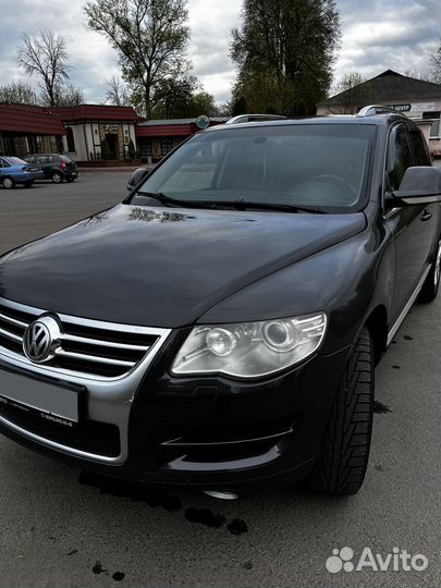 Volkswagen Touareg 3.0 AT, 2008, 150 000 км