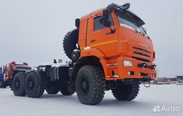 КамАЗ 65222-26012-53, 2023