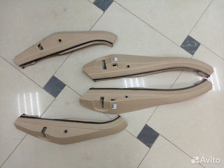 Пластик салона Lexus Ls460 USF40 1urfse 2007