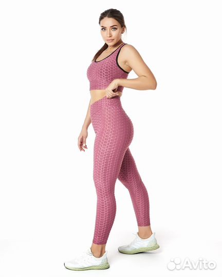 Женский костюм для фитнеса