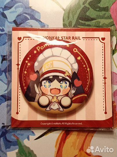 Honkai star rail додо значок