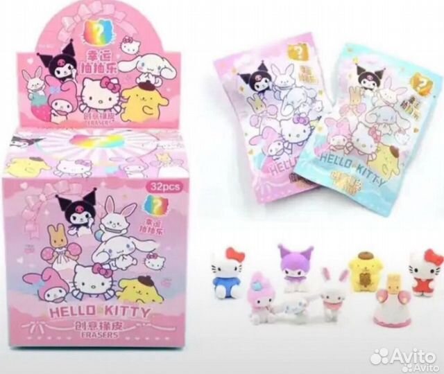 Hello kitty фигурки