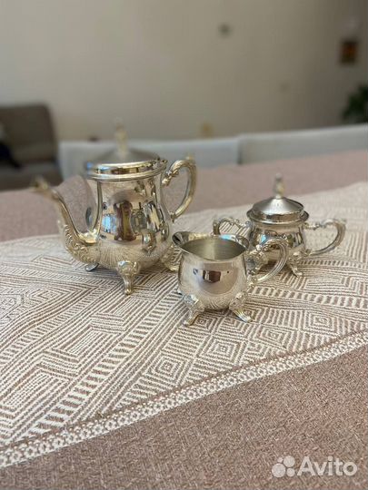 Набор из мельхиора винтаж ретро