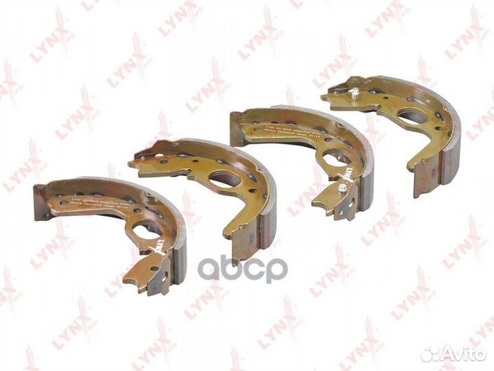 Колодки тормозные барабанные зад 2,011 BS55