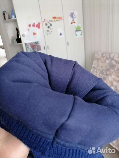 Шапка и снуд для мальчика зима новая