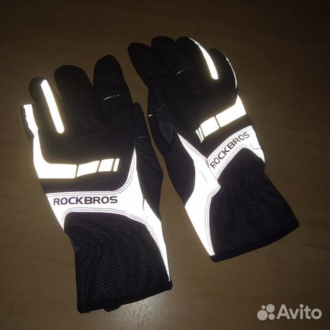 Сенсорные велоперчатки Rockbros