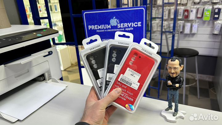 Чехол под оригинал на любую модель Samsung