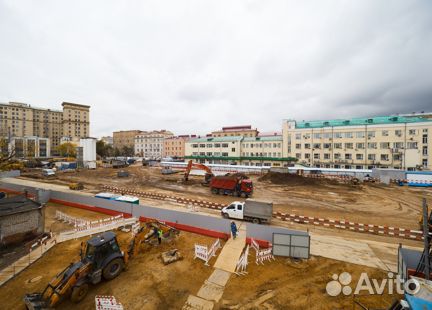 Ход строительства Дом «Лаврушинский» 3 квартал 2021