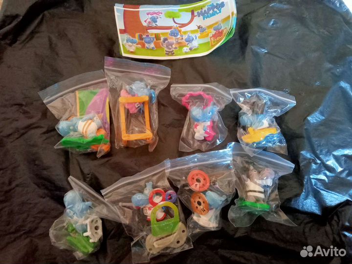 Киндеры разные