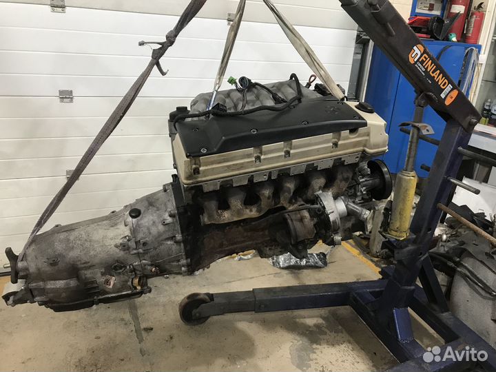 Автоматическая коробка Мерседес 140 тд