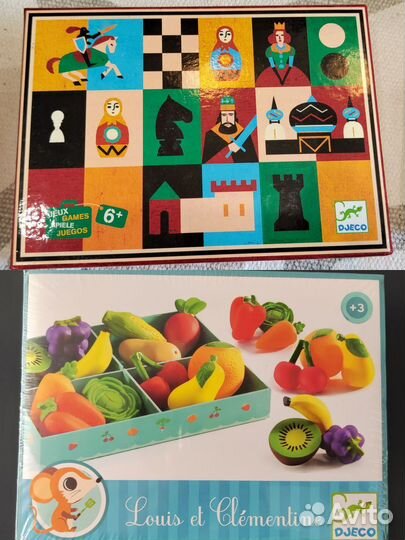 Игры для детей Djeco Marbushka