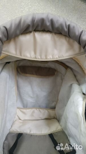 Коляска детская зимняя шикарная