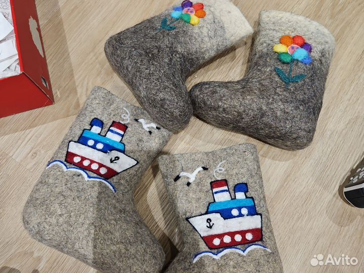 Валенки детские