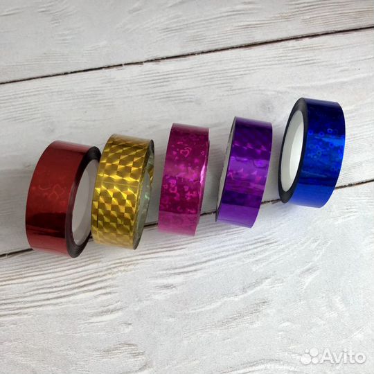 Обмотка для обруча и булав