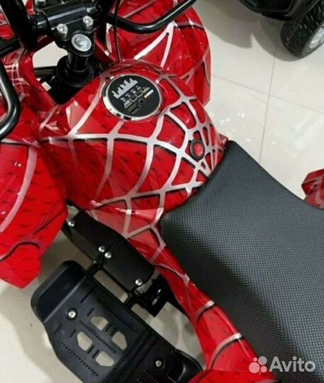 Детский квадроцикл Металлический на аккумуляторе