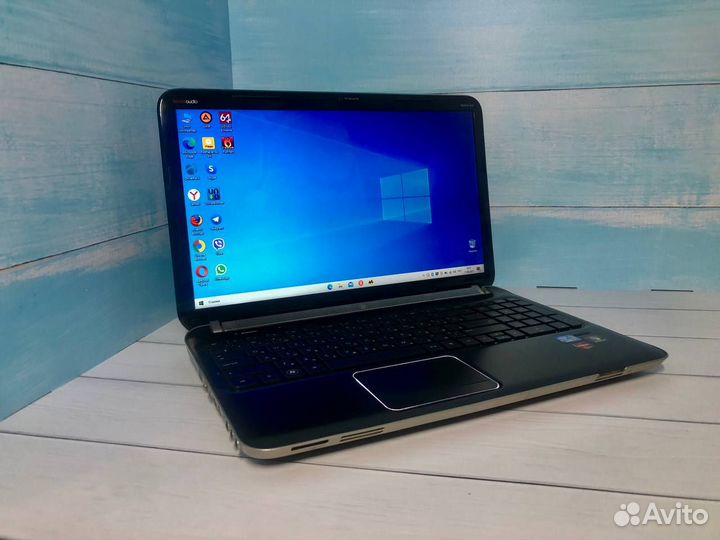 Игровой HP/core i7/8 озу/SSD+HDD/Radeon/Гарантия