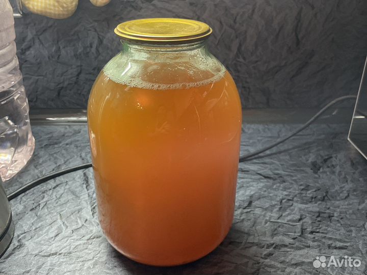 Сок яблочный концентрированный,очень вкусный