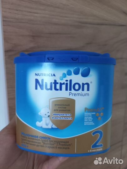 Детская смесь нутрилон