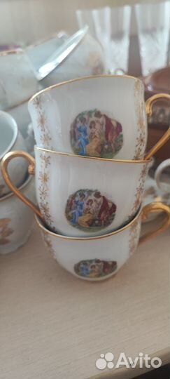 Хрусталь и сервизы