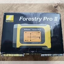 Лазерный дальномер Nikon Forestry Pro II