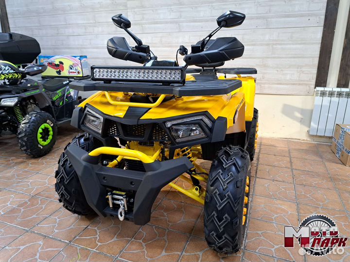 Квадроцикл Motoland 200 wild track X winch
