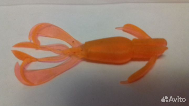 Силиконовые приманки Crazy Flapper 71 мм и 91 мм