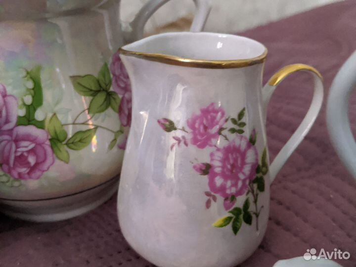 Чайник сахарница молочник СССР