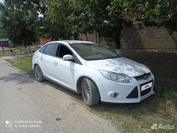 Ford Focus 1.6 МТ, 2013, 187 000 км