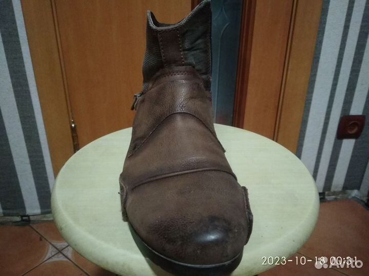 Ботинки мужские