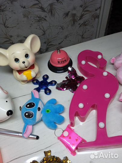 Детские игрушки (пакетом)