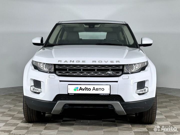 Land Rover Range Rover Evoque 2.2 AT, 2015, 129 722 км