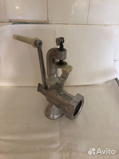 Мясорубка ручная СССР
