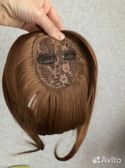 Накладная челка