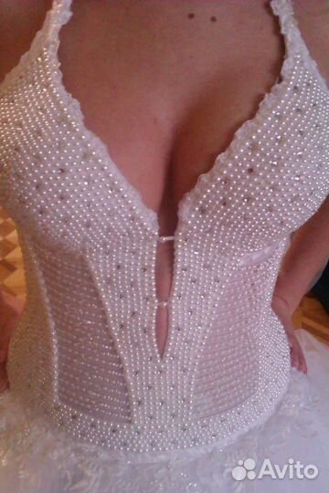 Эксклюзивное свадебное платье