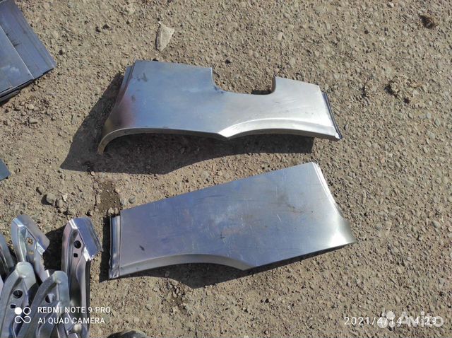 Ремонтная часть крыла заднее крыло Шевроле нива