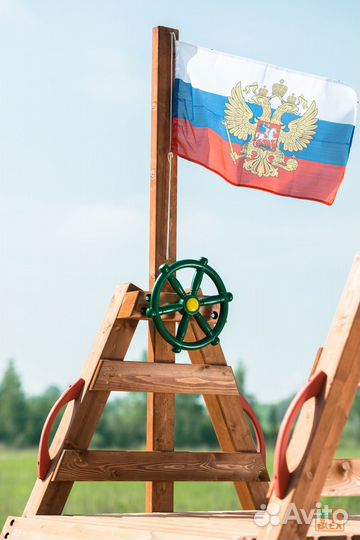 Детская площадка Выше Всех Крепость Спорт