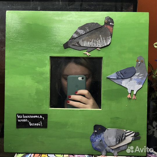 Зеркала ручной работы