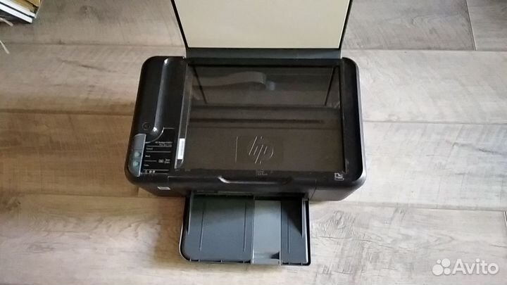 Принтер, мфу струйное HP Deskjet F2423, цветн., A4